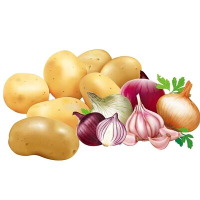 Potato - Garlic & Onion