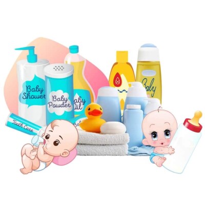 Mom & Baby Care Items