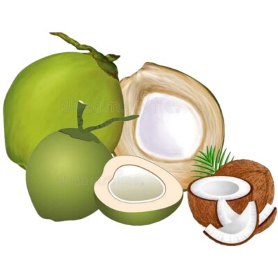 Srifal & Coconut